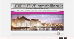 Desktop Screenshot of executiveimmobiliare.it